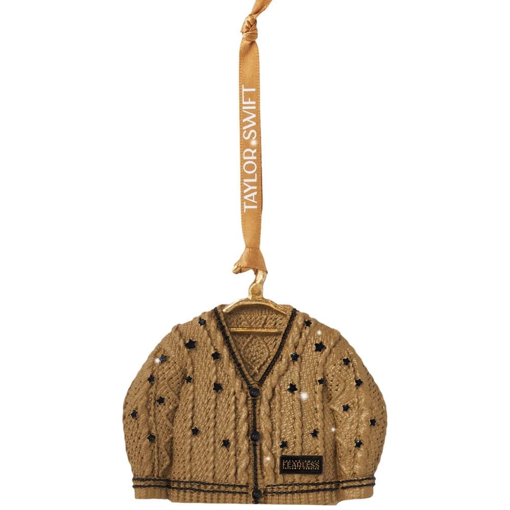NEW Taylor Swift Fearless (Taylor's Version) Cardigan Ornament